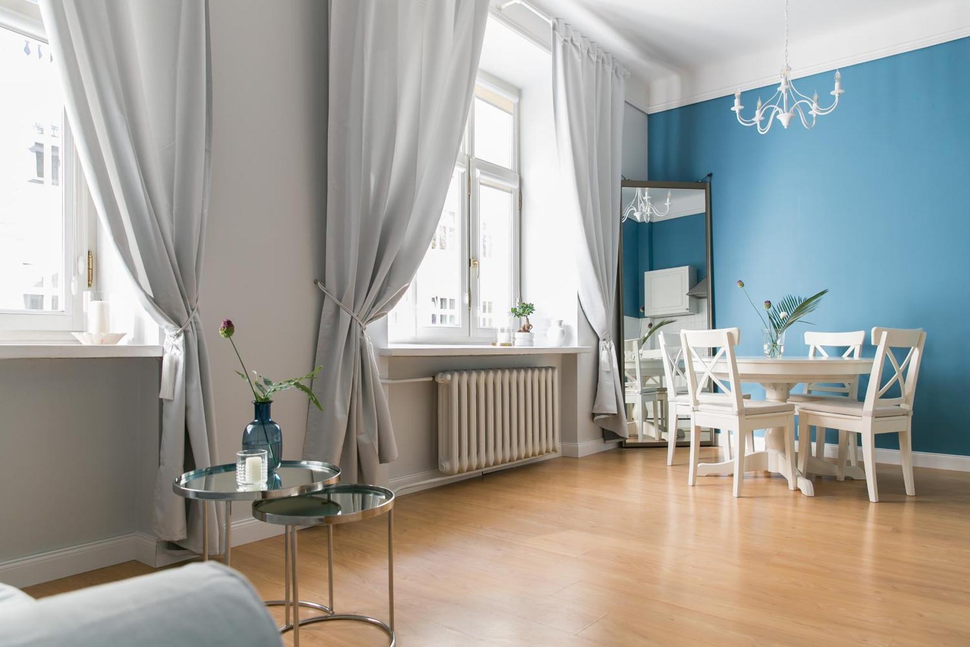 Apartament Rozbrat Apartment Warsawa Bagian luar foto