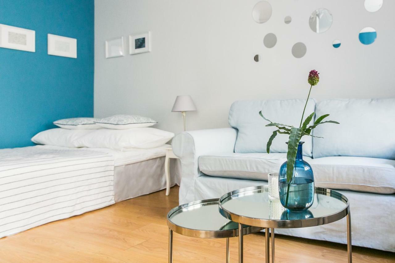 Apartament Rozbrat Apartment Warsawa Bagian luar foto