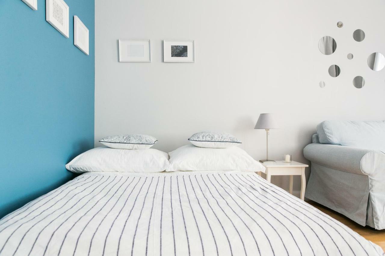 Apartament Rozbrat Apartment Warsawa Bagian luar foto